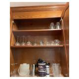 Glass Assorted Shelf Lot