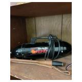 Metro Vac, Solar Panel, and Filet Knife