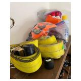 Straps and Garage Lot