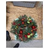 Fall and Christmas Wreaths