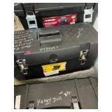 Assorted Saws in Toolbox