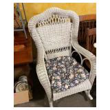 Wicker Rocker
