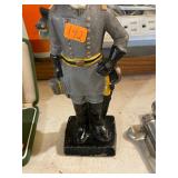 Cast Iron Lee Statue