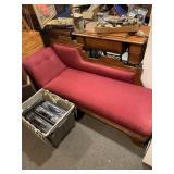 Antique Victorian Fainting Sofa