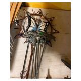 Garden Stakes and Iron Lot