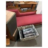 Speakers and VCR Players