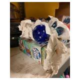 2 Roasters and Aqua Globes