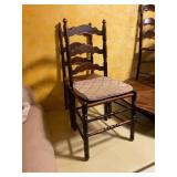 Set of 6 Ladderback Chairs