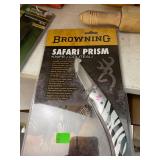 Browning Safari Prism Knife
