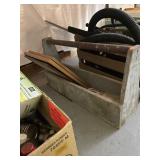 Wooden Toolbox
