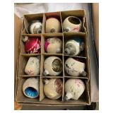 Antique Painted Ornaments