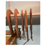 5 Iron C Clamps