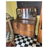 Antique Oak Dresser