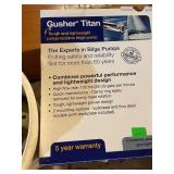 Gusher Titan Bilge Pump