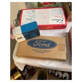 2 NOS Ford Parts