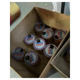 9 Texaco Havoline Supreme Oil Cans