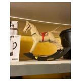 Plow and Hearth Rocking Horse