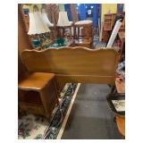 French Provincial Bed Frame