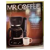 Microwave and Coffee Pot