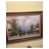 Signed Oil on Canvas