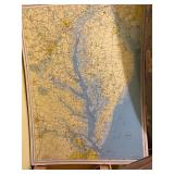 Chesapeake Bay Map