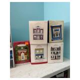5 Hallmark Ornaments