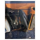 2 Callaway Big Bertha Golf Bag Carrier