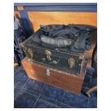 2 Trunks and Luggage Bag