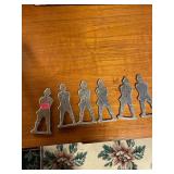 Pewter Hessian Soldiers