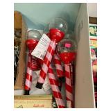 LED Ball Stake Lights