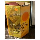 Vintage Tanning Lamp