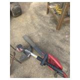 Electric Trimmer and Blower