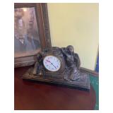 Art Nouveau Mantle Clock