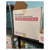 Westbend Cookware Set New