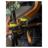 2 Fishing Poles