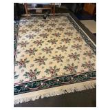 Large Rug and Small Matching Rug
