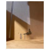 2 Drawer Filing Cabinet with Keys