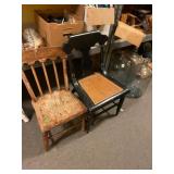 2 Antique Chairs