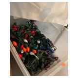 Vintage Christmas Lights