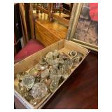 Antique Glass Knobs