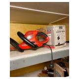 Hedge Trimmer and Chimney Brush