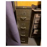 Filing Cabinet with Tools