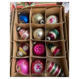 Antique Painted Ornaments