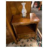 Pair of French Provincial End Tables