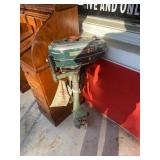 Vintage Air Cooled Elgin Outboard Motor