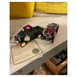 2 Collectible Die Cast