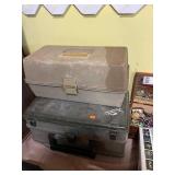 2 Tackle Boxes