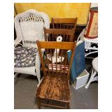3 Antique Chairs