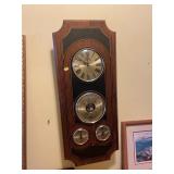 Bulova Clock and Barometer