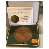 Order of the Thistle Bronze Medal